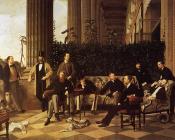 The Circle of the rue Royale - 詹姆斯·蒂索